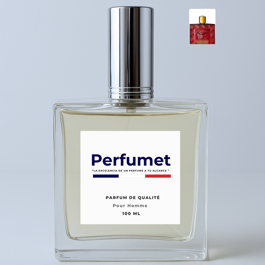 Red Empire de Perfumet / Inspirado en Eros Flame