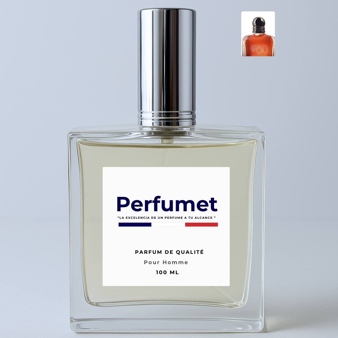 Mystic Bond de Perfumet Inspirado en Stronger With You: Más fuerte contigo – Emporio Armani