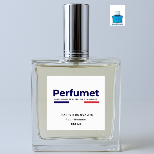Ocean Charm de Perfumet Inspirado en: Seducción Azul – Antonio Banderas