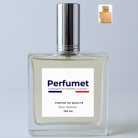 Golden Royale de Perfumet Inspirado en: Amber Oud Gold Edition – Al Haramain