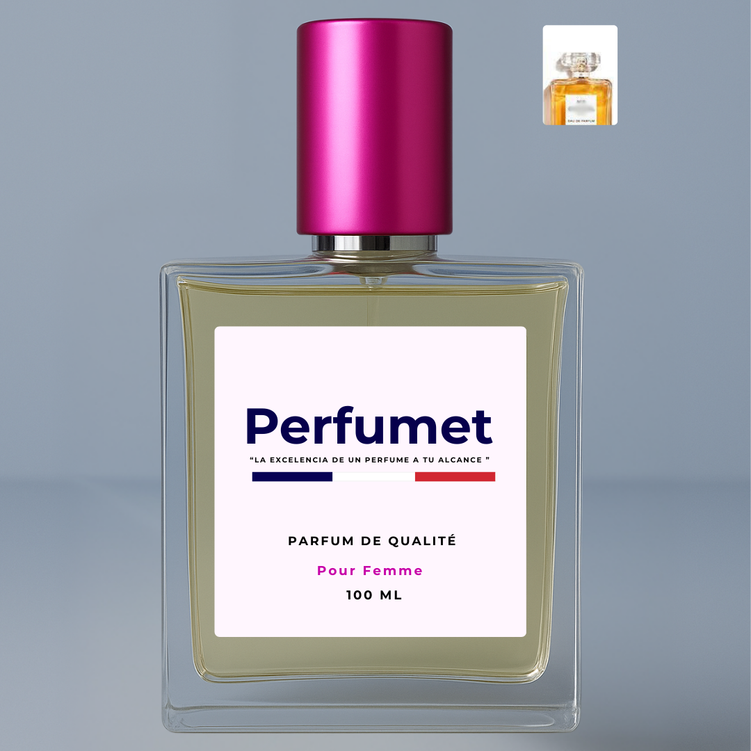 Icónic  Inspiración: Basado en Chanel Nº5 para mujer .Basado en Chanel Nº5 para mujer.