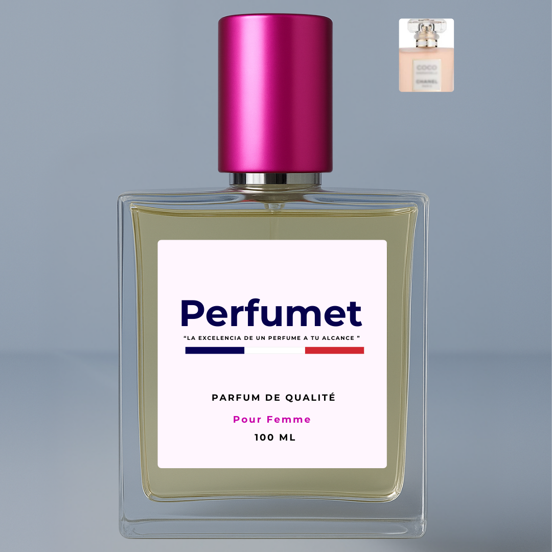 Élégance Señorita Élégance  Inspiración: Basado en Chanel Coco Mademoiselle para mujer .