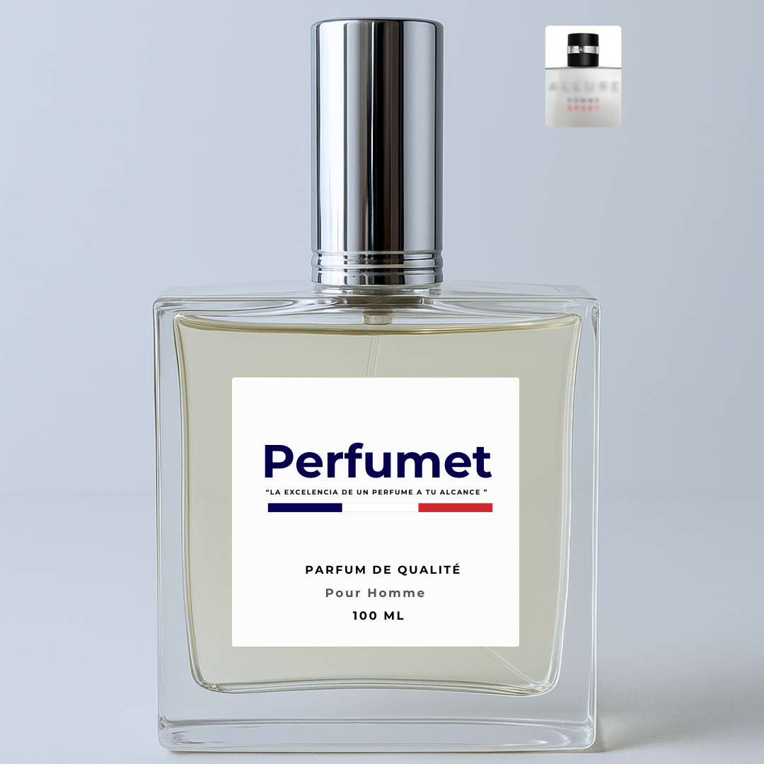 Aero Sport de Perfumet Inspirado en: Allure Homme Sport – Chanel