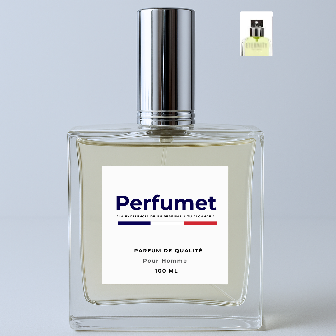 Infinite Spirit de Perfumet Inspirado en: Eternidad para hombres – Calvin Klein