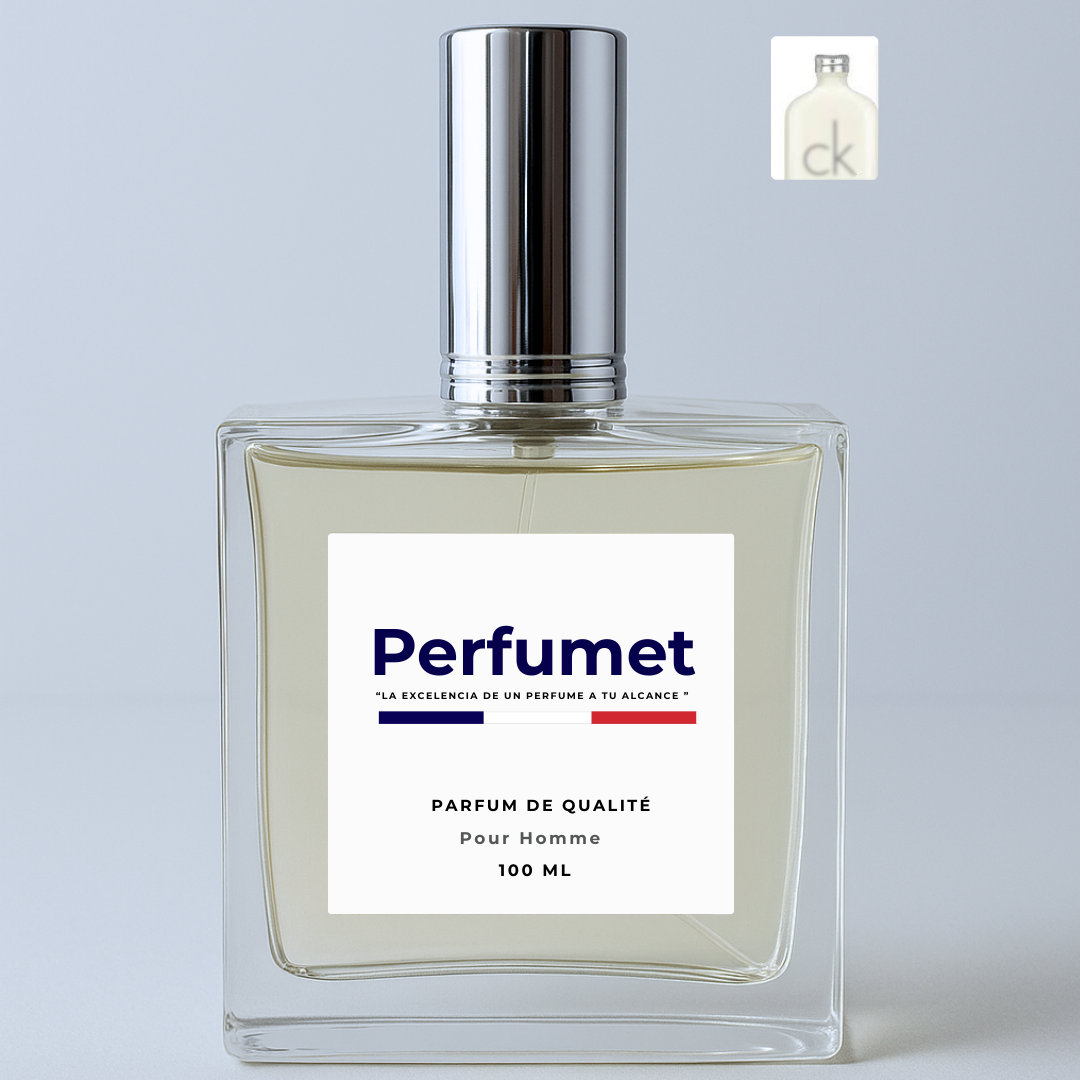 Unity Fresh de Perfumet Inspirado en: CK One – Calvin Klein