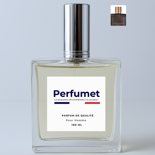 Legacy Gold de Perfumet Inspirado en: El legado de Cristiano Ronaldo