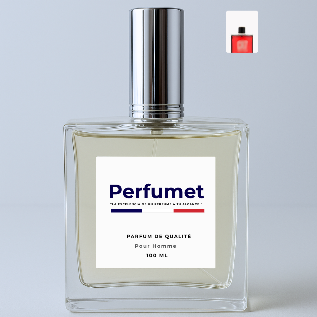 CR Force de Perfumet Inspirado en: CR7 – Cristiano Ronaldo