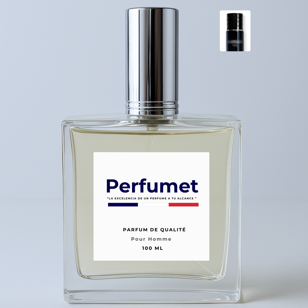 Instinto Salvaje de Perfumet Inspirado en: Dior Sauvage Eau de Toilette