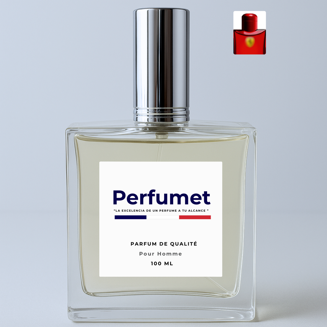 Red Motion de Perfumet Inspirado en: Ferrari Red