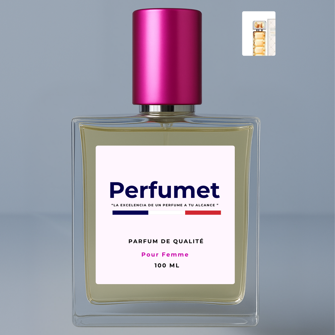 Sunset Bloom Inspiración: Basado en Boss Orange de Hugo Boss para mujer
