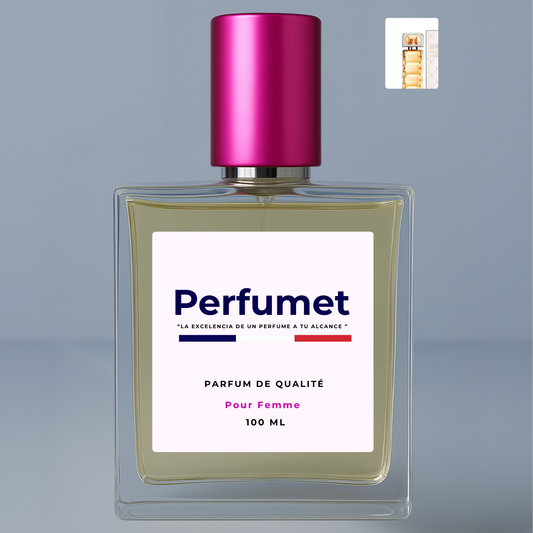 Sunset Bloom Inspiración: Basado en Boss Orange de Hugo Boss para mujer