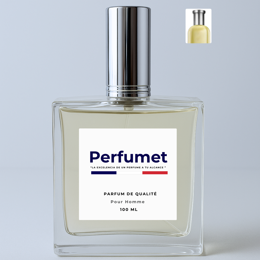 Sombra de ojos Boss de Perfumet Inspirado en: Hugo Boss Bottled Night/Black