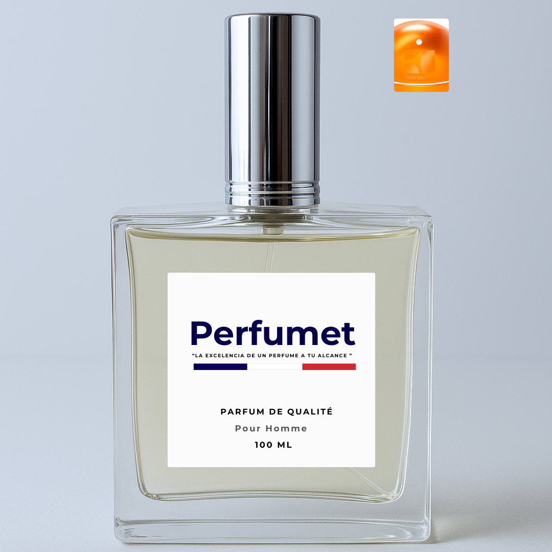 Boss Vibe de Perfumet Inspirado en: Hugo Boss Orange