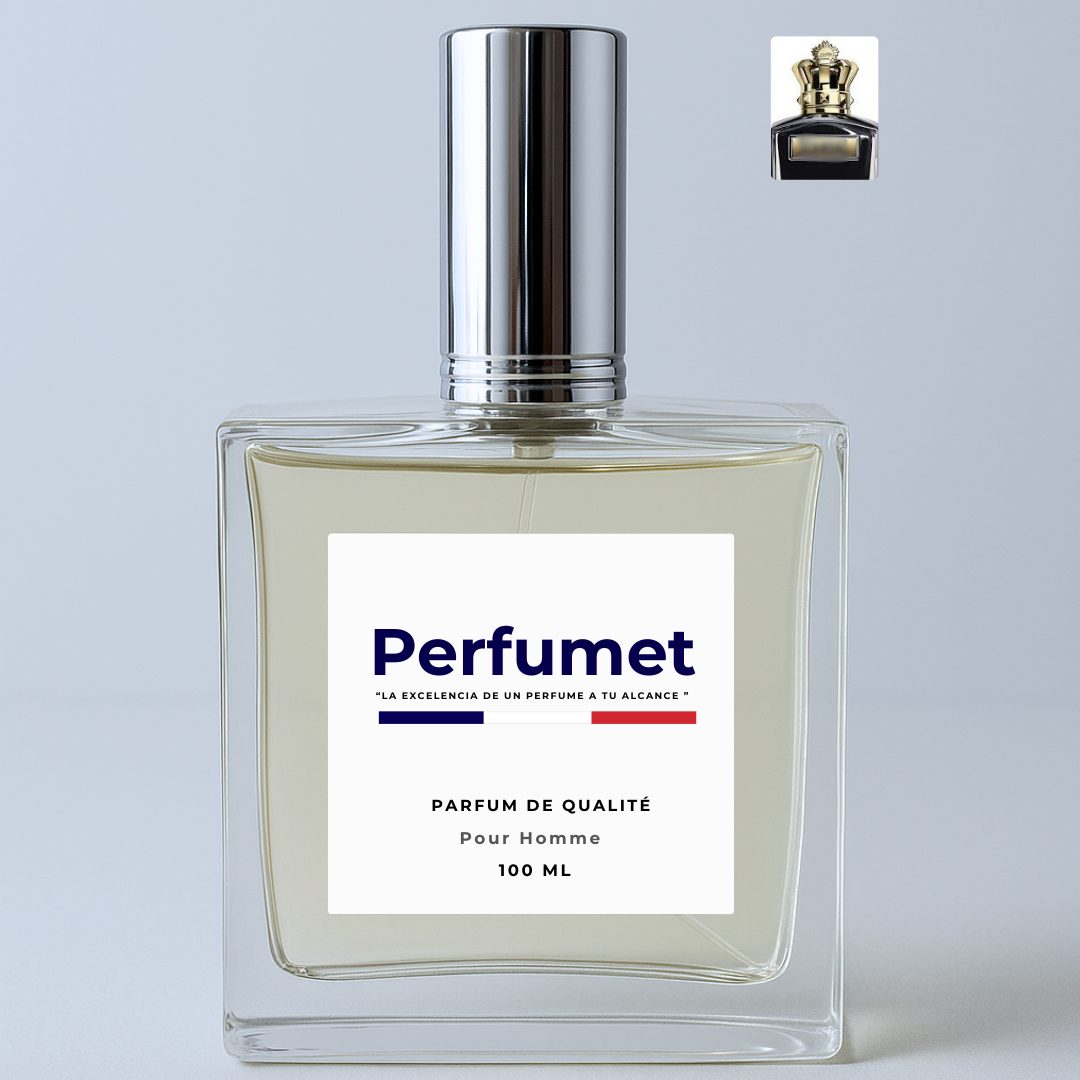 Scandal Boss de Perfumet Inspirado en: El escándalo de Jean Paul Gaultier