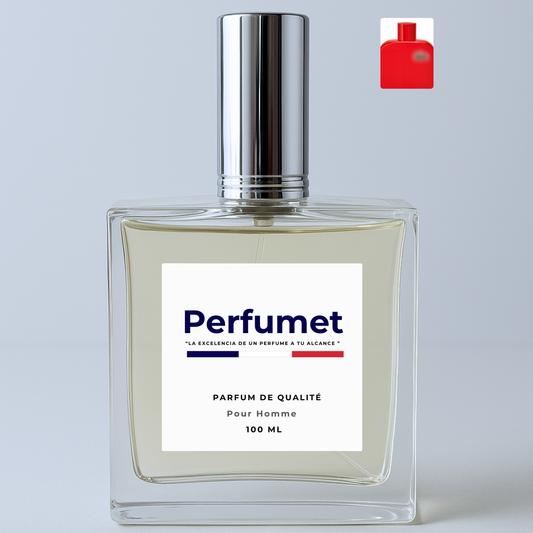 Energy Drive de Perfumet Inspirado en: Lacoste Red Homme