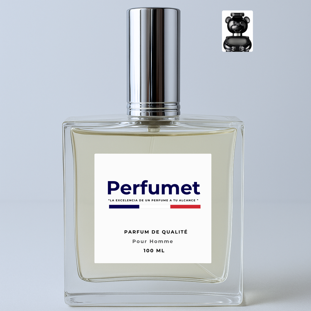 Encanto 🧸 Encanto atrevido de Perfumet Inspirado en: Moschino Toy Boy – Hombre