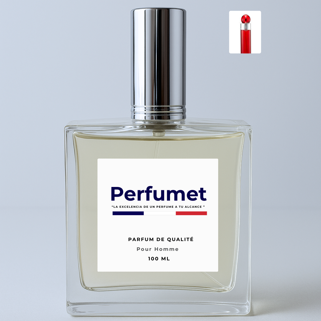 Llama Roja de Perfumet Inspirado en: Perry Ellis 360 Red