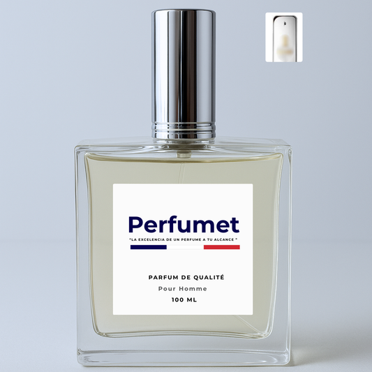 Golden Power de Perfumet Inspirado en: Paco Rabanne Un Millón Lucky