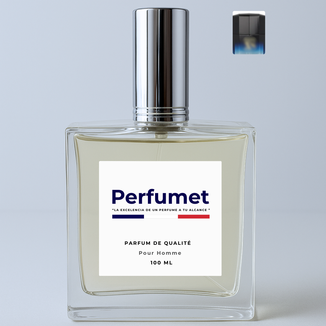 Exceso oscuro  Inspiración: Basado en Paco Rabanne Black XS Pure