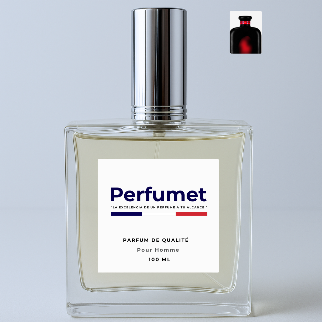 Poder rojo  Inspiración: Basado en Polo Red Extreme para hombre.