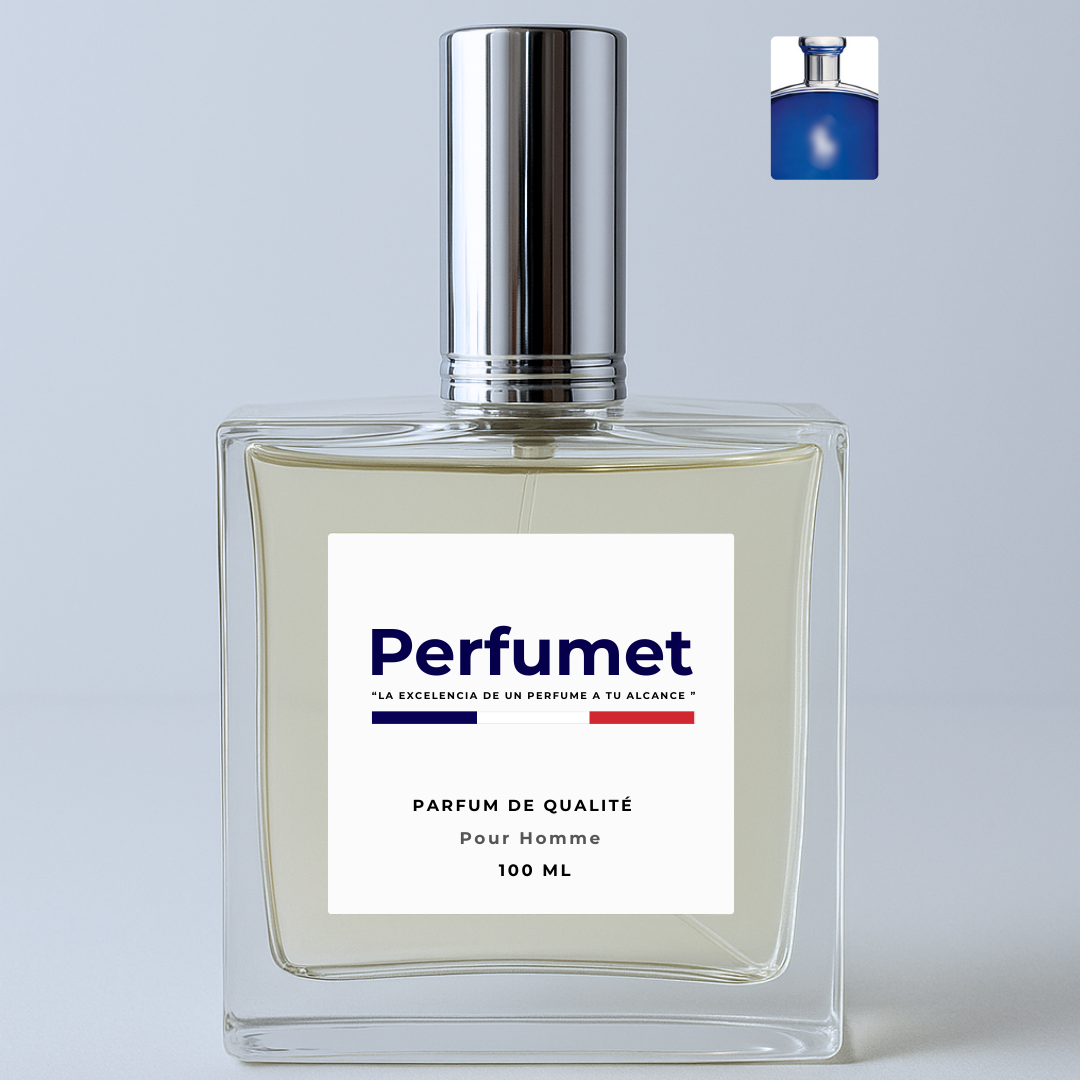 Poder rojo  Inspiración: Basado en Polo Blue