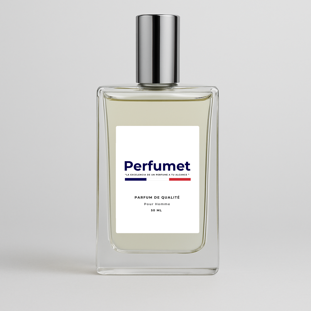 Fuego de obsidiana de Perfumet Inspirado en: Bvlgari El hombre de negro